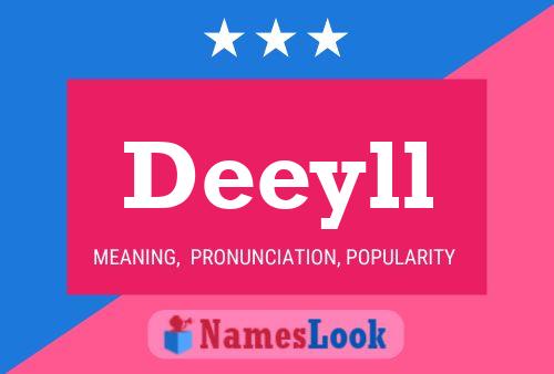 Deeyll Namensposter