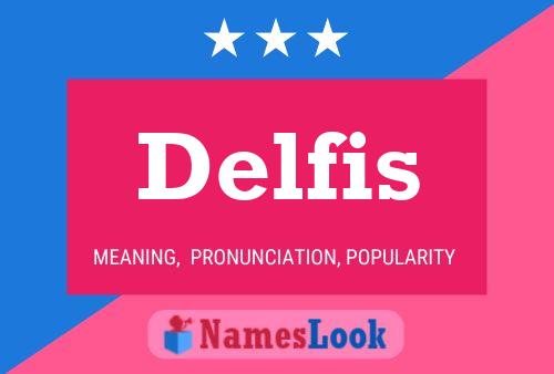 Delfis Namensposter