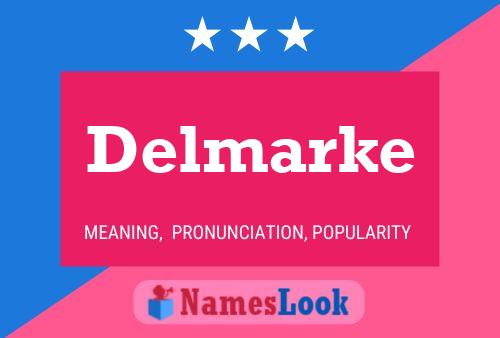 Delmarke Namensposter