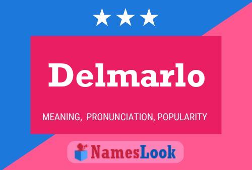 Delmarlo Namensposter