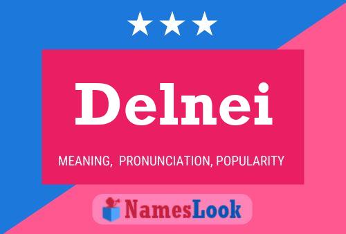 Delnei Namensposter