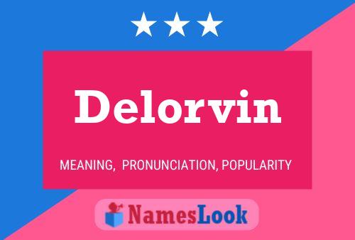 Delorvin Namensposter