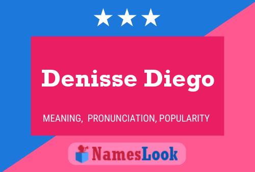 Denisse Diego Namensposter