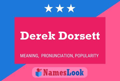 Derek Dorsett Namensposter