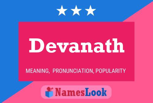 Devanath Namensposter