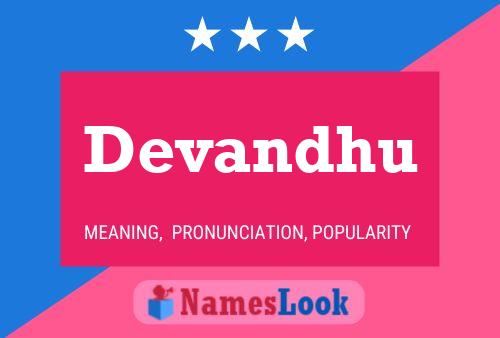 Devandhu Namensposter