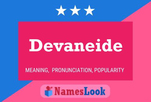 Devaneide Namensposter