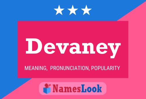 Devaney Namensposter