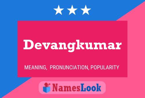 Devangkumar Namensposter