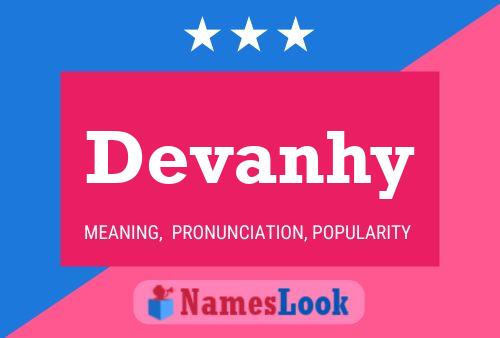 Devanhy Namensposter