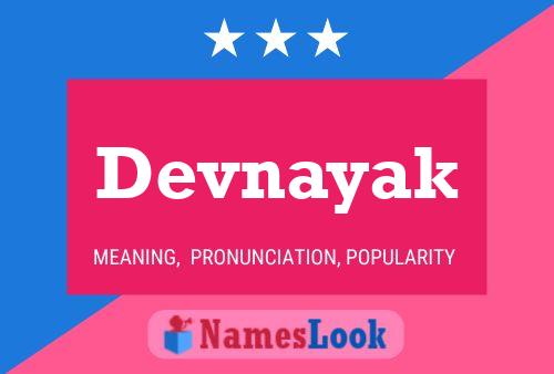 Devnayak Namensposter