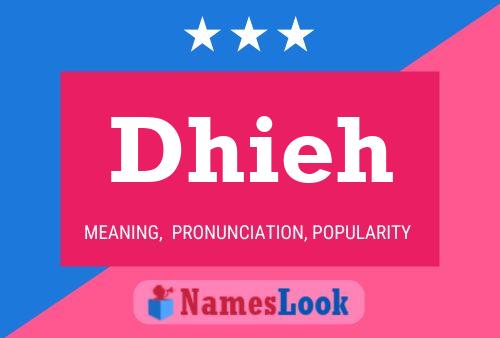 Dhieh Namensposter