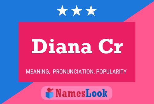 Diana Cr Namensposter