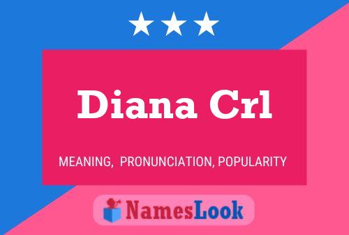 Diana Crl Namensposter