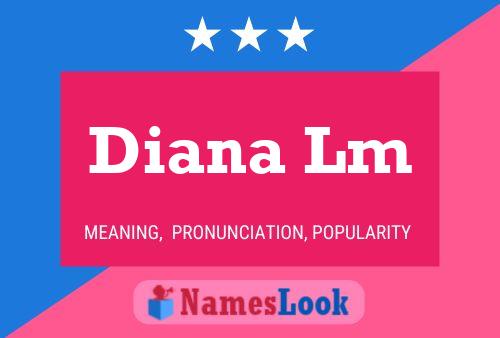 Diana Lm Namensposter