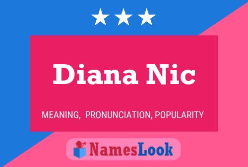 Diana Nic Namensposter