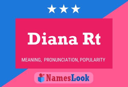 Diana Rt Namensposter