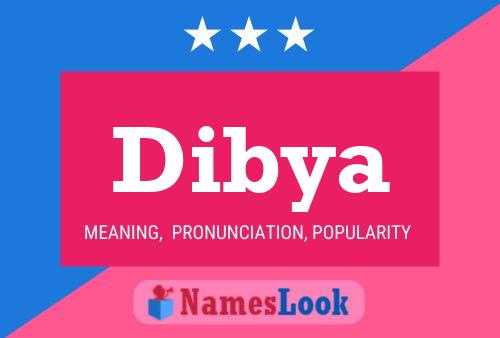 Dibya Namensposter