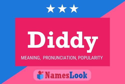 Diddy Namensposter