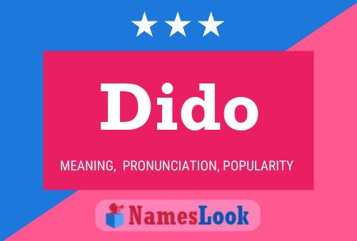 Dido Namensposter