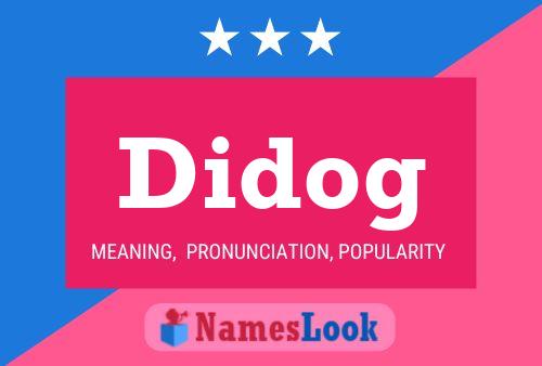 Didog Namensposter