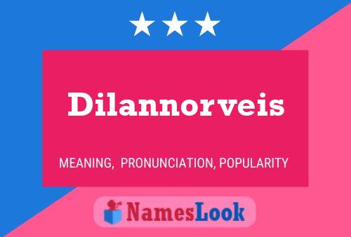 Dilannorveis Namensposter