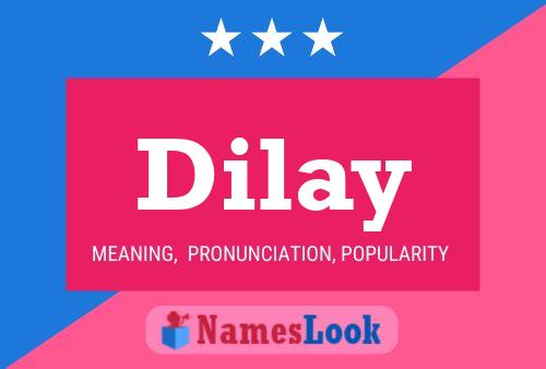 Dilay Namensposter