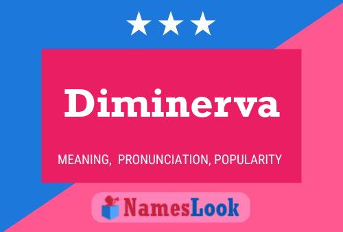 Diminerva Namensposter