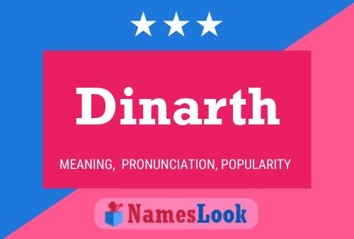 Dinarth Namensposter