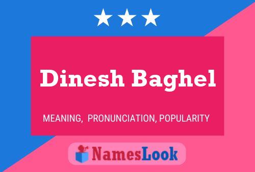 Dinesh Baghel Namensposter