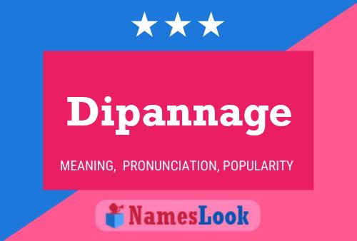 Dipannage Namensposter