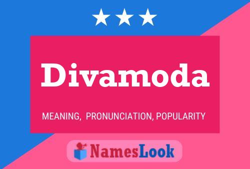 Divamoda Namensposter