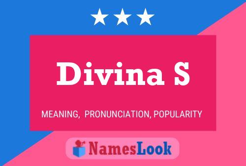 Divina S Namensposter