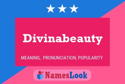 Divinabeauty Namensposter