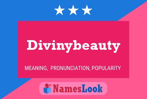 Divinybeauty Namensposter