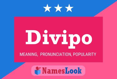 Divipo Namensposter