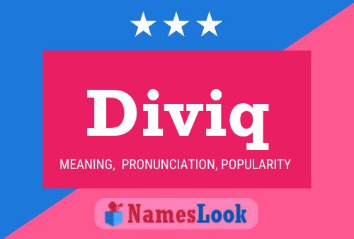 Diviq Namensposter