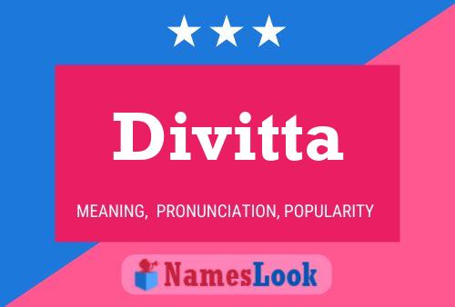 Divitta Namensposter