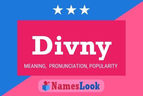 Divny Namensposter