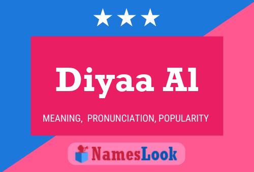 Diyaa Al Namensposter