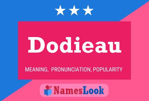 Dodieau Namensposter