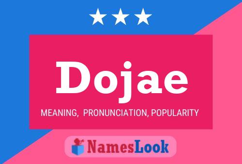 Dojae Namensposter