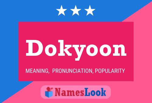 Dokyoon Namensposter