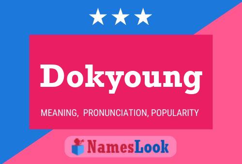 Dokyoung Namensposter