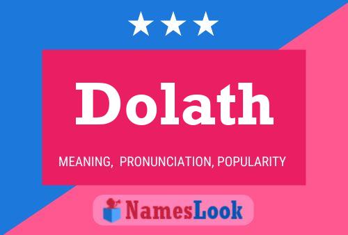 Dolath Namensposter