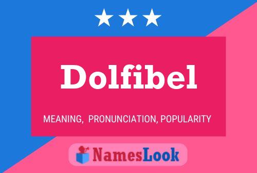 Dolfibel Namensposter