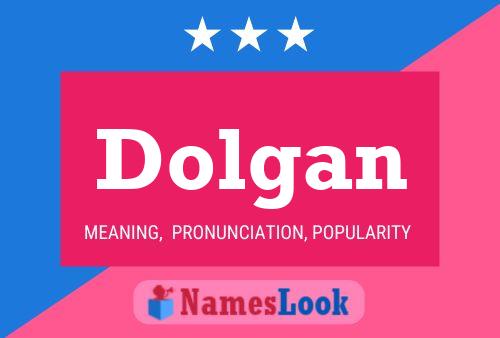 Dolgan Namensposter