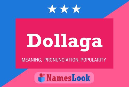 Dollaga Namensposter