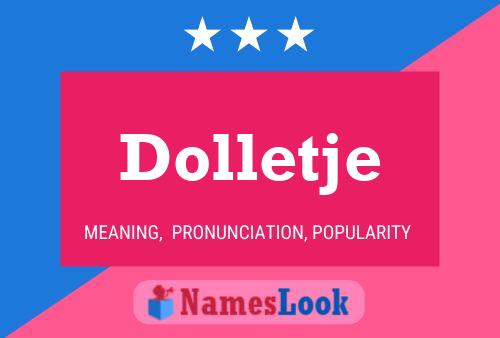 Dolletje Namensposter