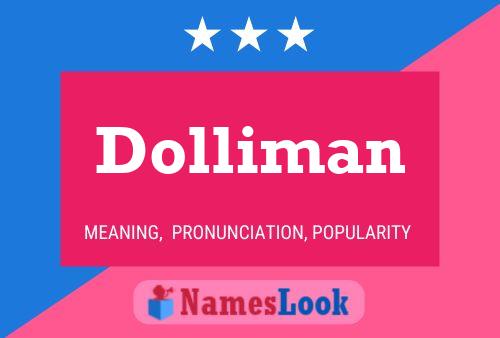 Dolliman Namensposter